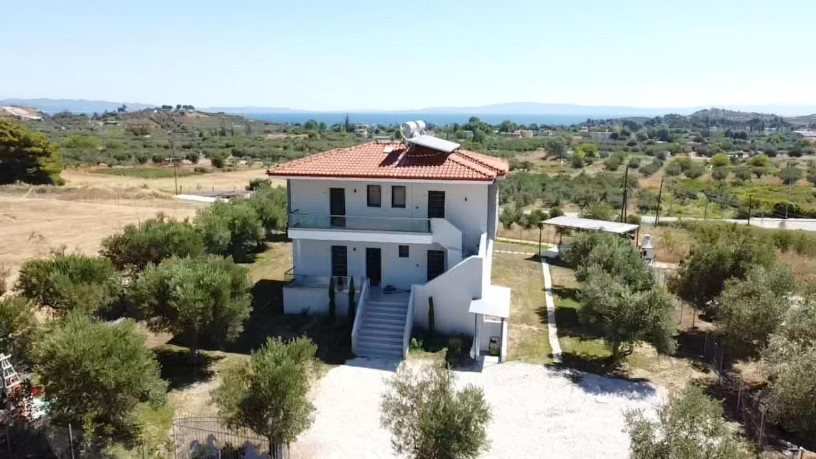 Aenaon View Διαμέρισμα Όρμος Παναγιάς Εξωτερικό φωτογραφία
